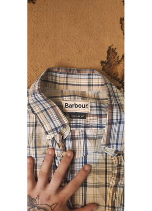 Рубашка barbour2 фото