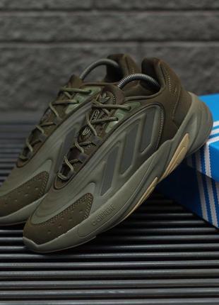 Кросівки чоловічі adidas ozelia5 фото