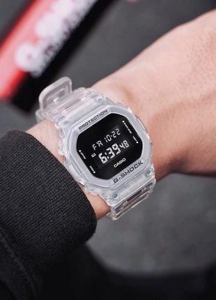 Годинник casio g-shock dw-5600ske4 фото