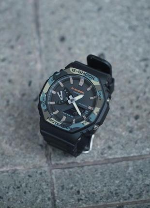 Годинник casio g-shock ga-2100su4 фото