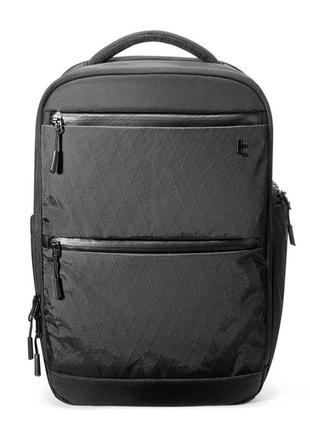 Рюкзак tomtoc techpack-t73 x-pac laptop backpack black 15.6 inch/30l (t73m1d1)1 фото