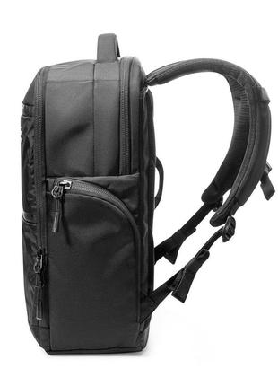 Рюкзак tomtoc techpack-t73 x-pac laptop backpack black 15.6 inch/30l (t73m1d1)5 фото