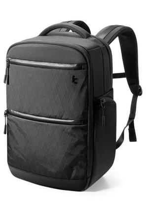 Рюкзак tomtoc techpack-t73 x-pac laptop backpack black 15.6 inch/30l (t73m1d1)3 фото