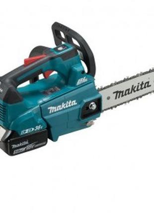 Акумуляторна ланцюгова пила makita duc306pt2 lxt