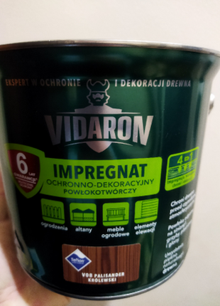 Іmpregnat vidaron імпрегнат захист відарон 2.5 л