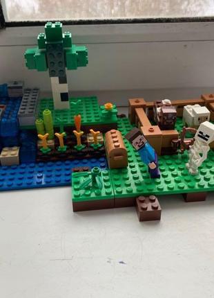 Lego minecraft 21114 оригінал