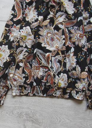 Красивая блуза в цветочный принт от joe browns7 фото