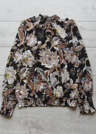 Красивая блуза в цветочный принт от joe browns