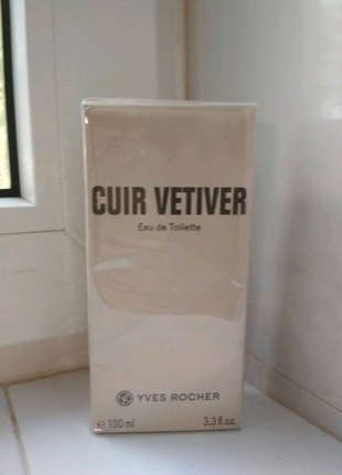 Туалетна вода cuir vetiver 100 мл ів роше