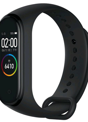 Фітнес браслет mi smart band 4 black