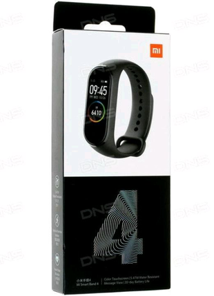 Фітнес браслет mi smart band 4 black2 фото