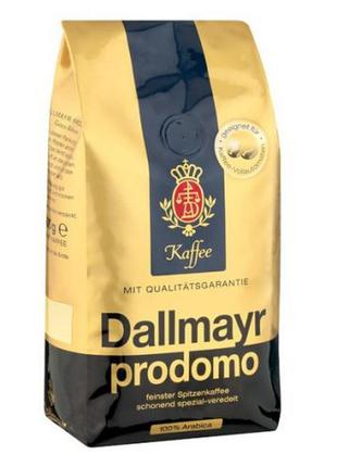 Кава в зернах dallmayr prodomo 500gr кави