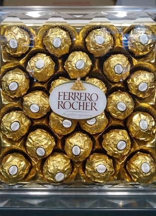 Цукерки цукерки ferrero rocher 300gr