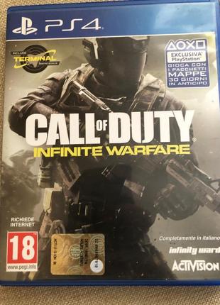 Игра kal of duty infinite warfare