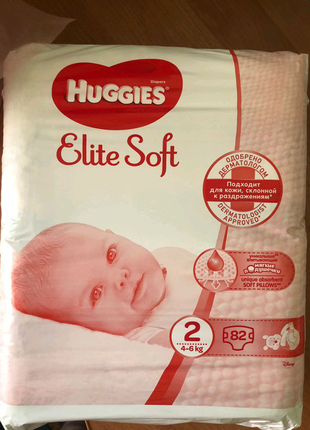 Пампсеры huggies