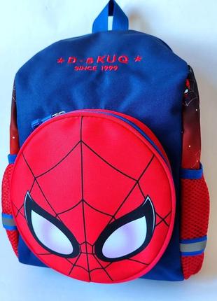 Рюкзачок человек паук (spiderman)