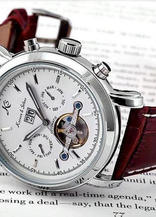 Годинник kronen & sohne tourbillon ks004 чоловічі , механіка