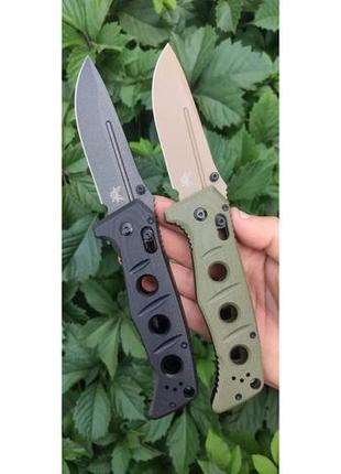 Ніж складаний benchmade 275 adamas тактичний розкладний