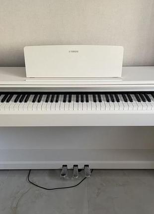 Цифрове піаніно yamaha arius ydp-144 wh (white)1 фото