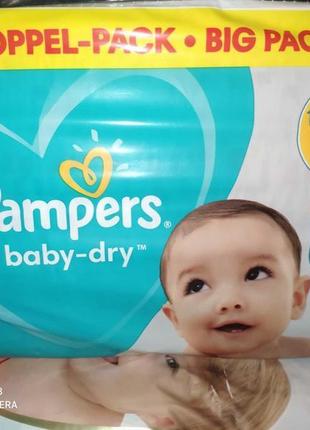 Памперси pampers розпродажа памперсів зі складу сроки свіжі