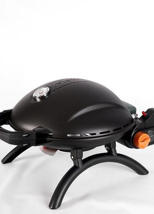 Портативный переносной газовый гриль o-grill 800t, black +адаптер1 фото