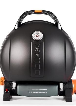 Портативный переносной газовый гриль o-grill 800t, black +адаптер4 фото