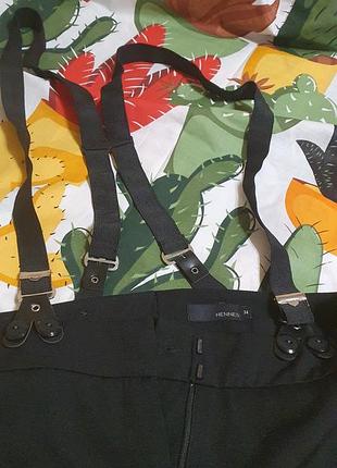 🔥брюки палаццо черные h&m🔥 3