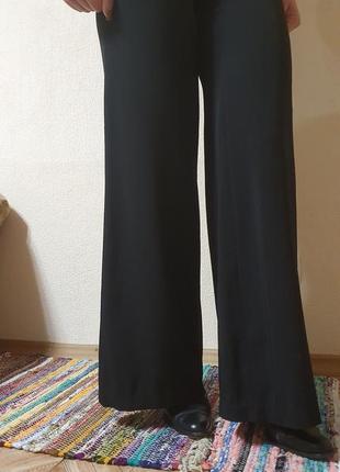 🔥брюки палаццо черные h&m🔥 4