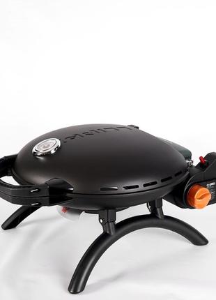 Портативный переносной газовый гриль o-grill 600t, черный +атип2 фото