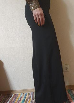 🔥брюки палаццо черные h&m🔥 5
