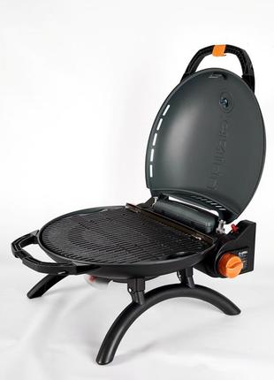 Портативный переносной газовый гриль o-grill 600t, черный +атип3 фото