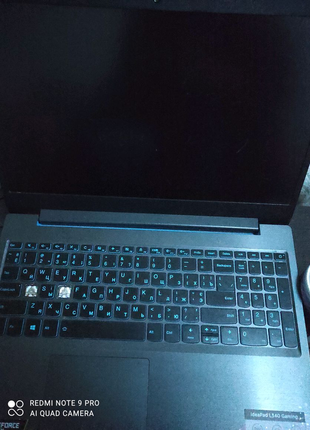 Продам ноутбук ideapad l340 gaming