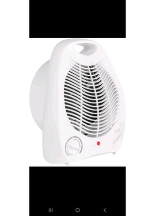 Тепловентилятор дуйка heater 2000w обігрівач