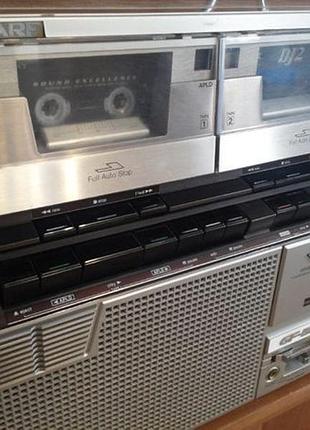 Sharp gf-555x — магнітола (японія)