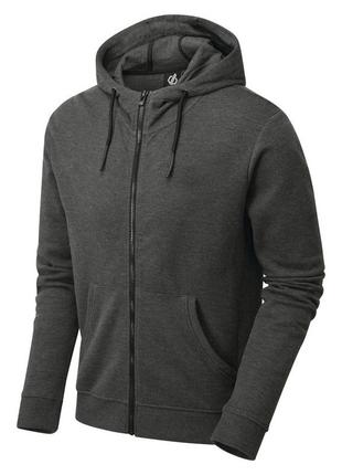 Толстовка чоловіча dare 2b modulus full zip charcoal-grey (dma445-3pd)