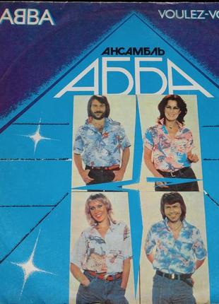 Вінілова платівка - abba - voulez-vous2 фото