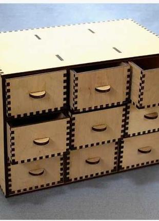 Мінікомод для зберігання дрібниць