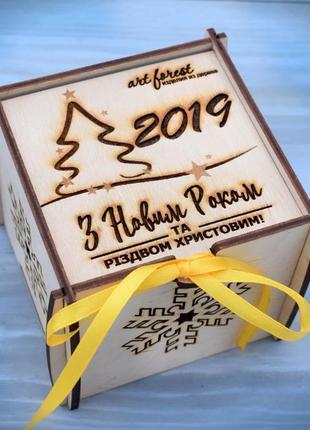 Набір іграшок на ялинку №2 (коробка)