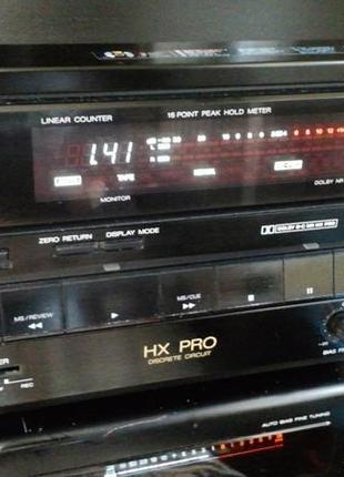 Aiwa ad-f 810u cassette deck