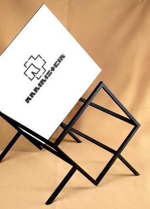 Подставка для пластинок "ромб"