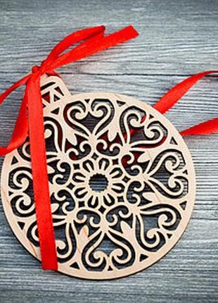 Ялинкові іграшки з фанери