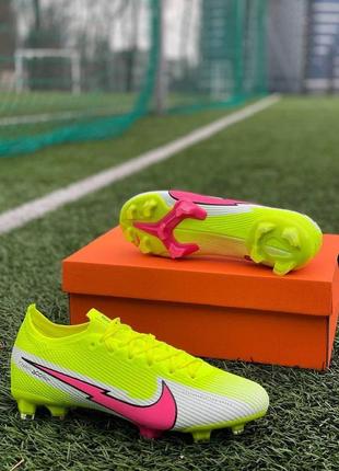 Бутси nike mercurial vapor xii elite fg2 фото