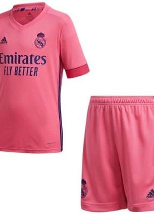 Футбольна форма real madrid fc 2020-2021