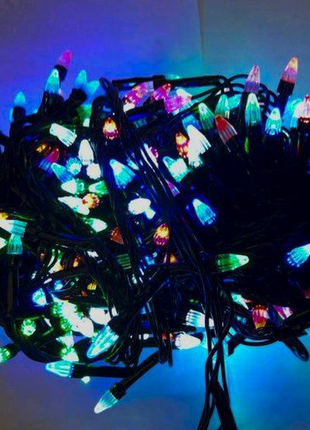 ✨ гирлянда 100-300led "ялинка"