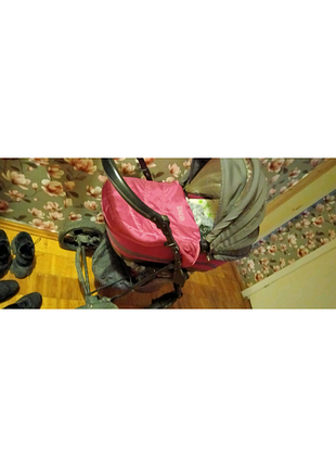 Коляска 2 в 1 бу 3