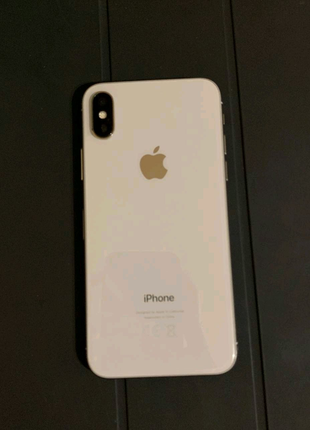 Iphone x 256 icloud neverlock