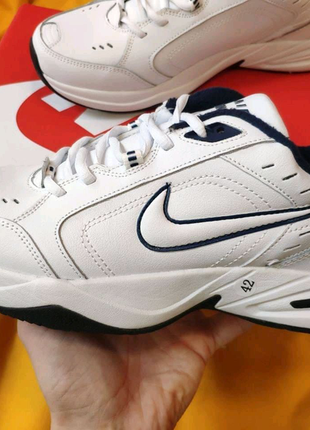 Nike air monarch (біло-сині