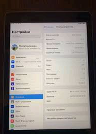 Ipad 2017 a1822 wi fi 32gb