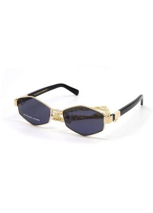 Сонцезахисні окуляри marc jacobs	marc 496/s  j5gir  black with gold