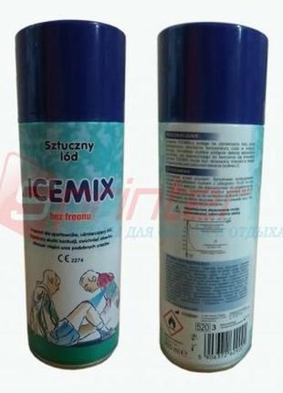 Icemix спрей заморозка від травм 400 мл. польща